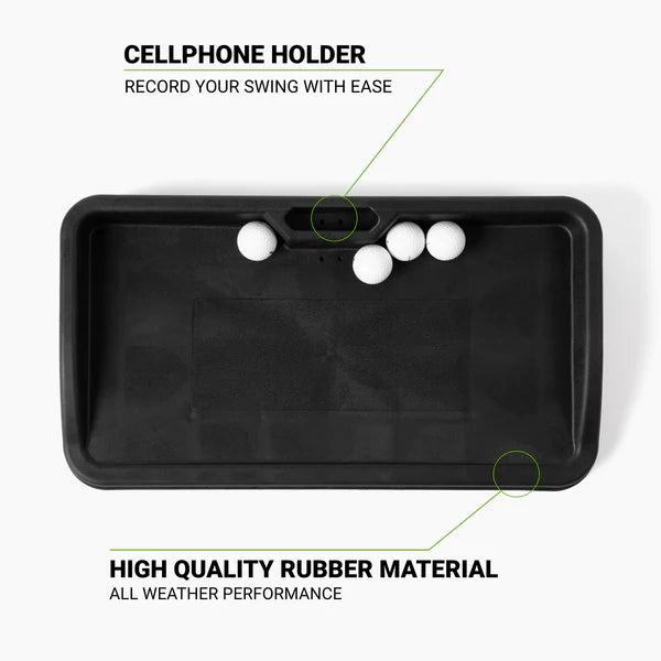 SKYTRAF Ball Tray with Cell Phone Holder