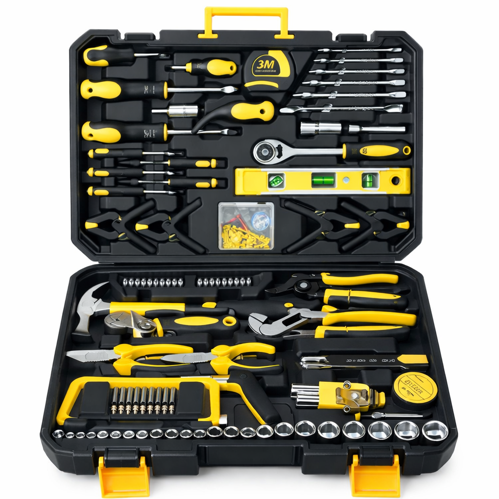 ForgePro Elite 168-Piece Precision Tool Case