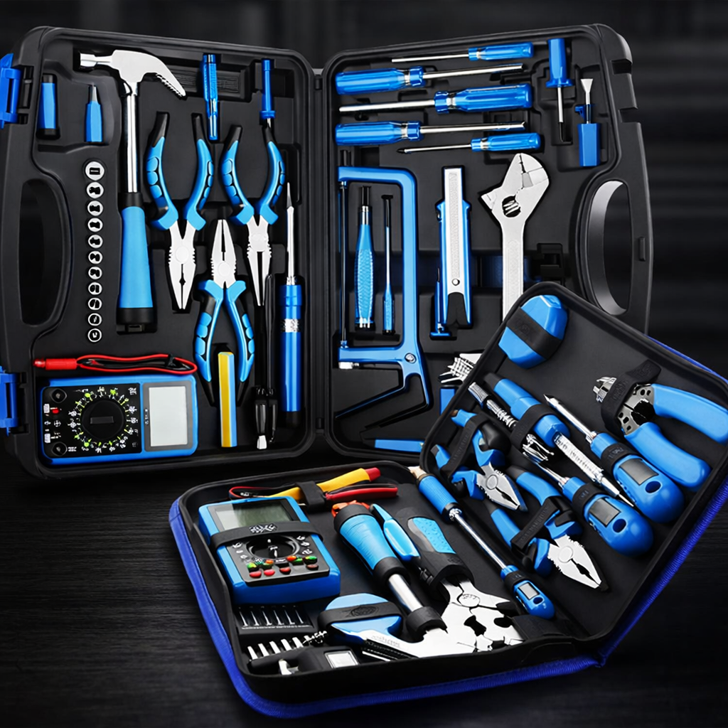 BlueForge MasterTech Electrical & Mechanical Tool Case