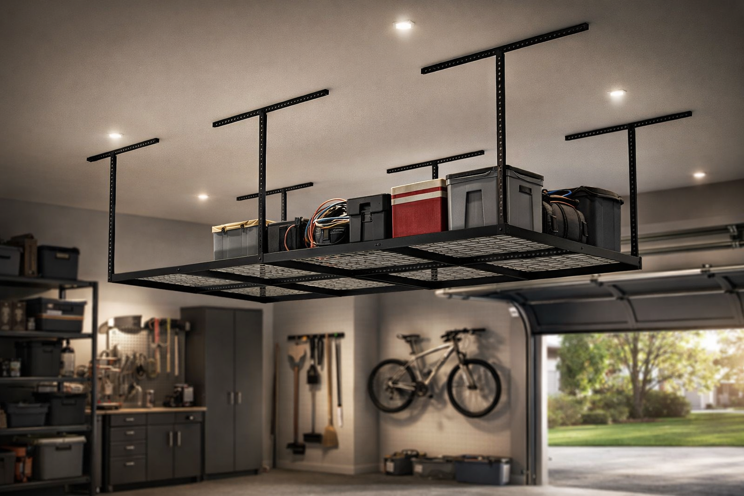 Overhead Storage