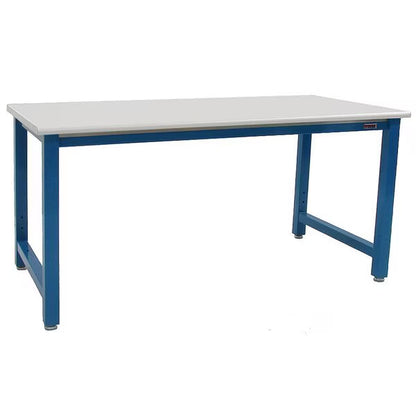 BENCHPRO - Kennedy Series Work Bench, Laminate, 120" W, 30" Height, 6600 lb., Straight