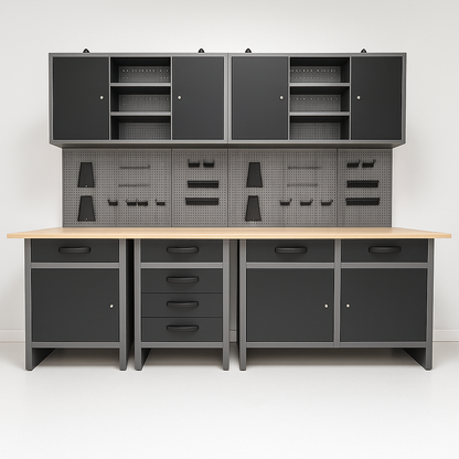 ForgeLine Atlas Pro Workbench System