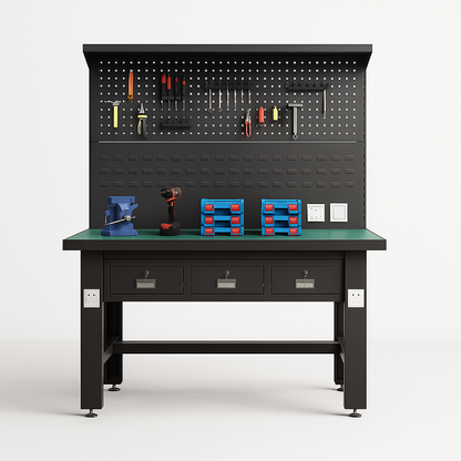 ForgeLine Titan Elite Workbench with Power Wall