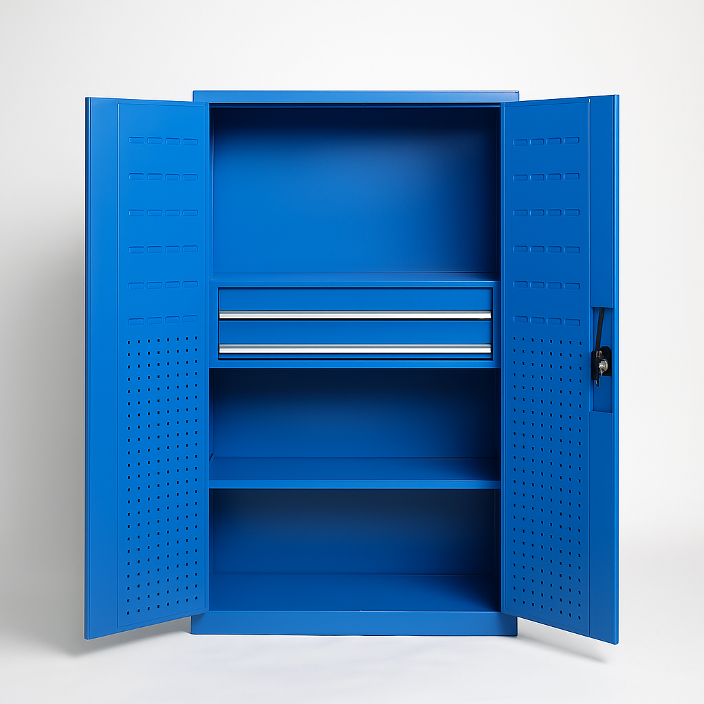 AeroSteel Aurora Locking Utility Cabinet – Your Garage Solutions
