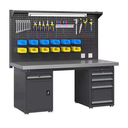 ForgeLine Titan Elite Workbench with Power Wall