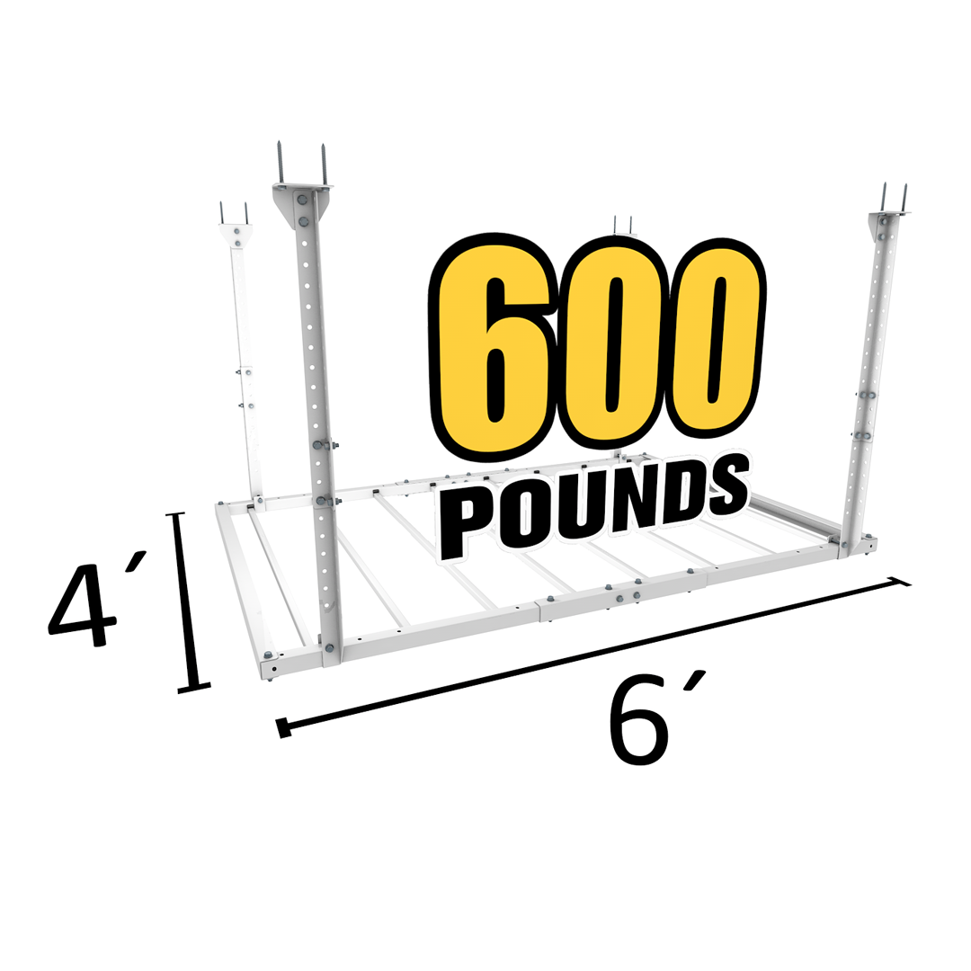 Heavy - Duty 4'X6' Stationary - 20"-40" drop