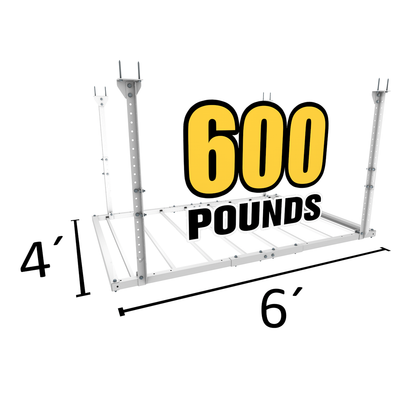 Heavy - Duty 4'X6' Stationary - 20"-40" drop