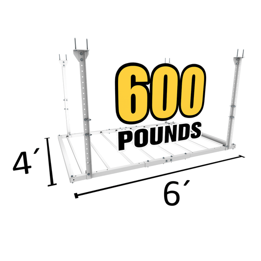 Heavy - Duty 4'X6' Stationary - 20"-40" drop