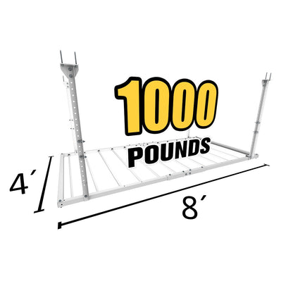 Heavy - Duty 4'X8' Stationary - 20"-40" drop