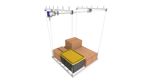 4’X6′ E-Z Lift – 8′ Drop