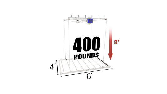 4’X6′ E-Z Lift – 8′ Drop