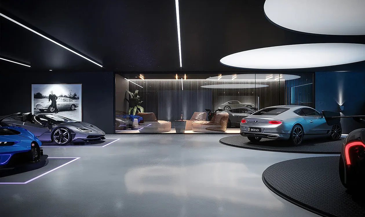  CENTERPIECE OF A CAPABLE GARAGE