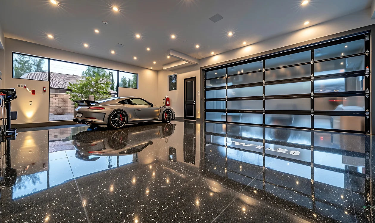 DESIGN THE GARAGE