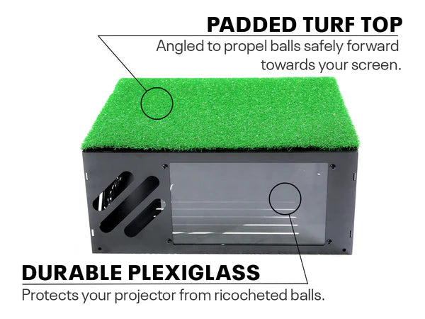 Protective Floor Projector Mount