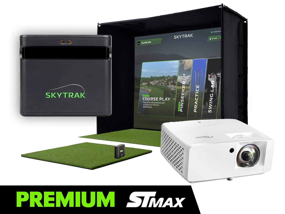 SKYTRAK ST MAC Golf Simulator - Premium Studio Package