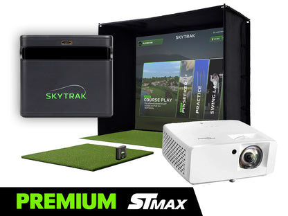 SKYTRAK ST MAC Golf Simulator - Premium Studio Package