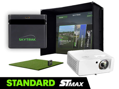 SKYTRAK ST MAX Golf Simulator - Standard Studio Package