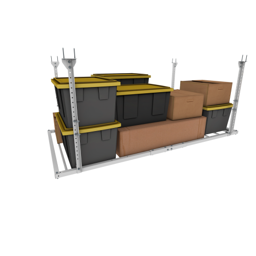 Heavy - Duty 4'X4' Stationary - 20"-40" drop