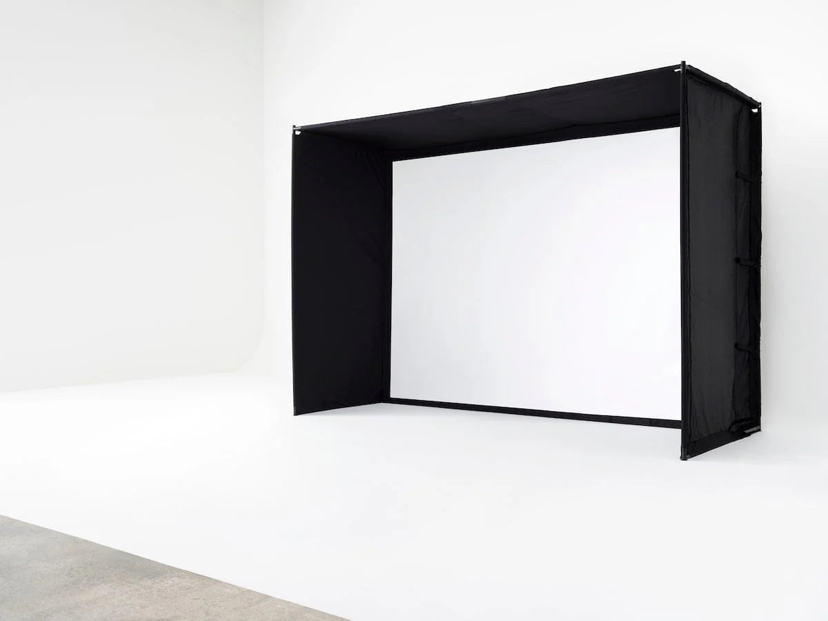 SKYTRAK Golf Simulator Enclosure - Professional High Impact Home Studio Bay