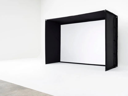 SKYTRAK Golf Simulator Enclosure - Professional High Impact Home Studio Bay