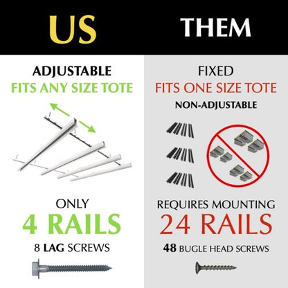 E-Z Glide Tote Slide Pro