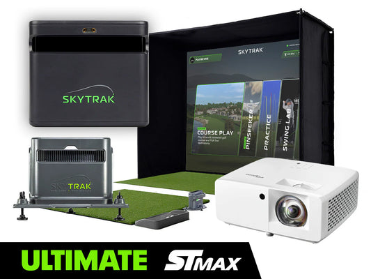 SKYTRAK ST MAX Golf Simulator - Ultimate Studio Package