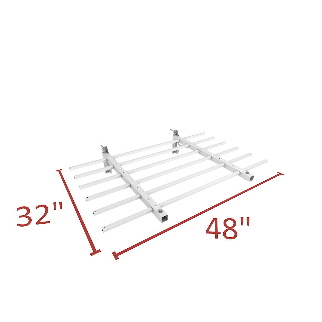 Wall Shelf 32" X 48"