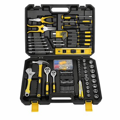 ForgePro Elite 168-Piece Precision Tool Case