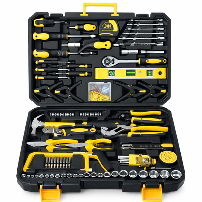 ForgePro Elite 168-Piece Precision Tool Case