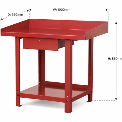 RedCore Elite Garage Workstation