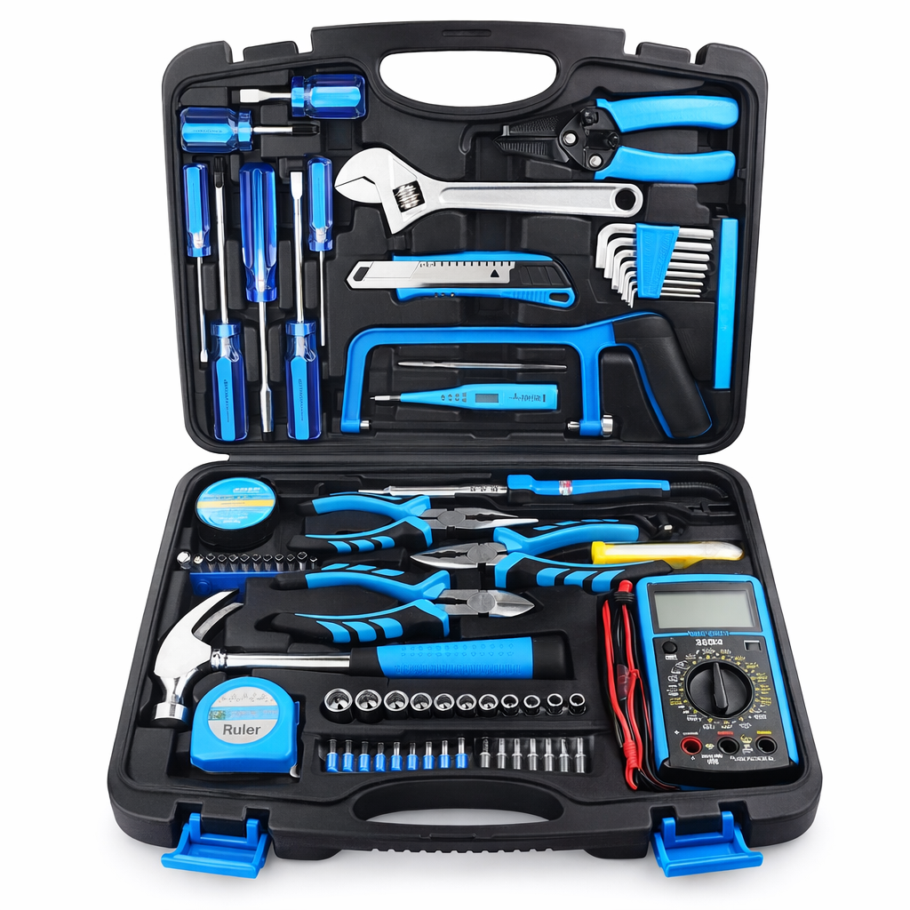 BlueForge MasterTech Electrical & Mechanical Tool Case