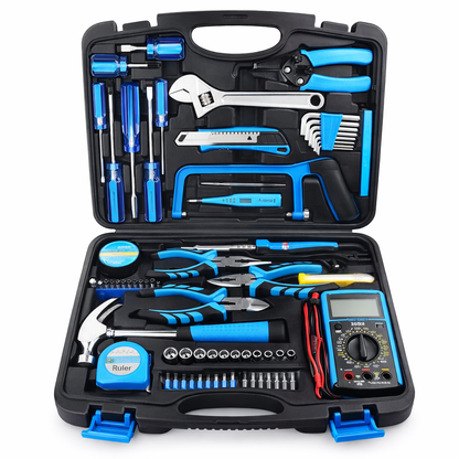 BlueForge MasterTech Electrical & Mechanical Tool Case