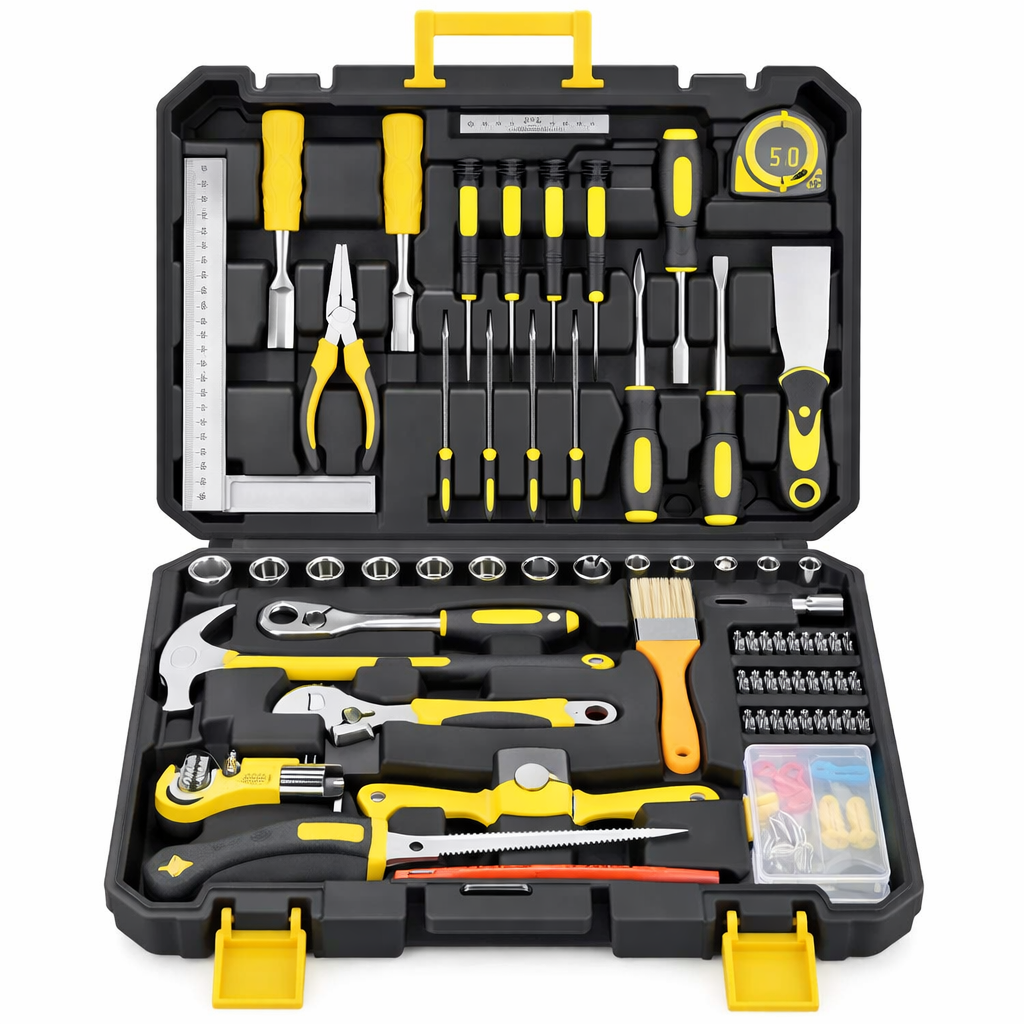 ForgePro Elite 168-Piece Precision Tool Case – Your Garage Solutions